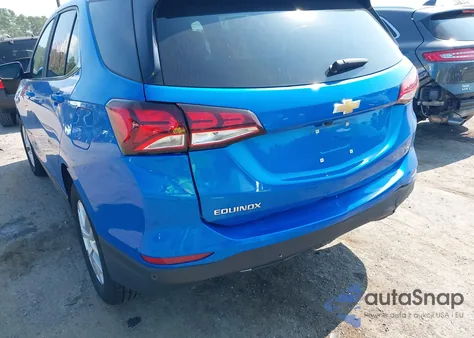 2024 Chevrolet Equinox Fwd Lt from USA, damaged, VIN 3GNAXKEG3RS142339